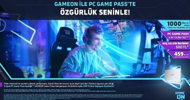 Türk Telekom GAMEON ile Game Pass'te   sınırsız oyun fırsatı