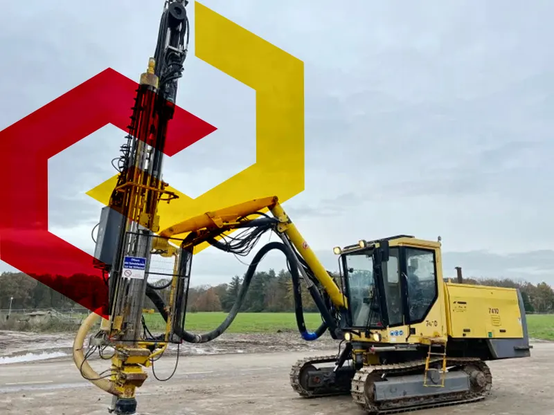 Atlas Copco Yedek Parça İhtiyaçlarında Tema İş Makinaları Desteği