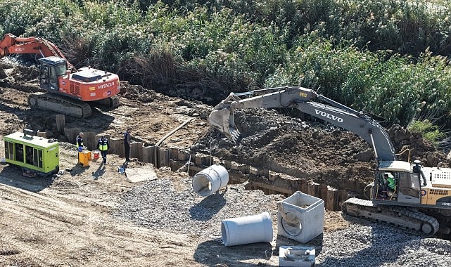 Başkan Çerçioğlu’nun altyapı çalışmaları kentin dört bir yanında vatandaşlarla buluşmaya devam ediyor