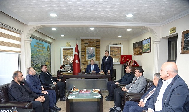 Muhtarlar Günü’nde Anlamlı Kutlama